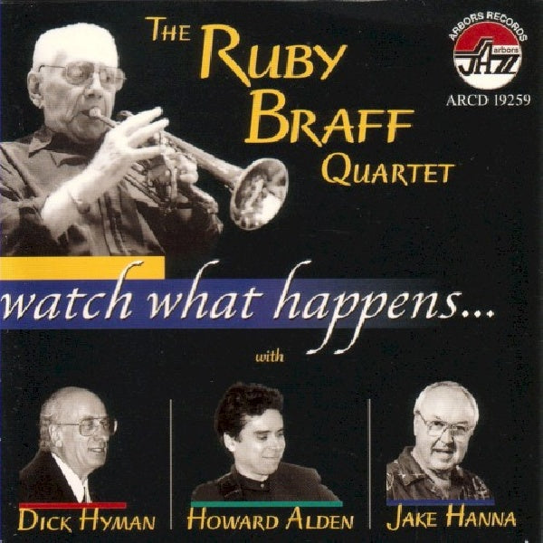 Ruby Braff - Watch what happens (CD)