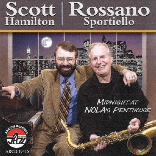 Scott Hamilton - Midnight at nola`s penthouse (CD)