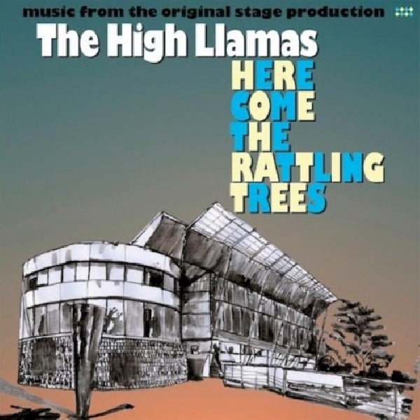 High Llamas - Here comes the rattling trees (CD) - Discords.nl