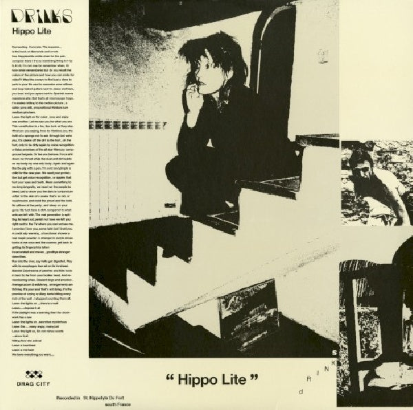 Drinks - Hippo lite (LP) - Discords.nl