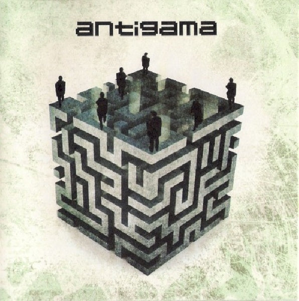 Antigama - Warning (CD) - Discords.nl