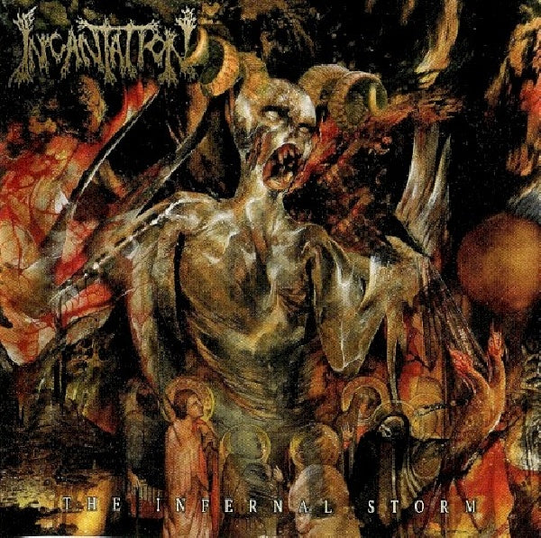 Incantation - Infernal storm (CD) - Discords.nl