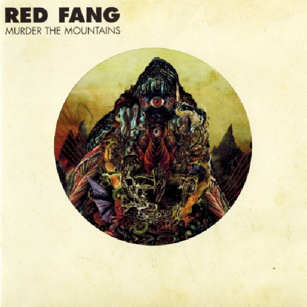 Red Fang - Murder the mountains (CD) - Discords.nl