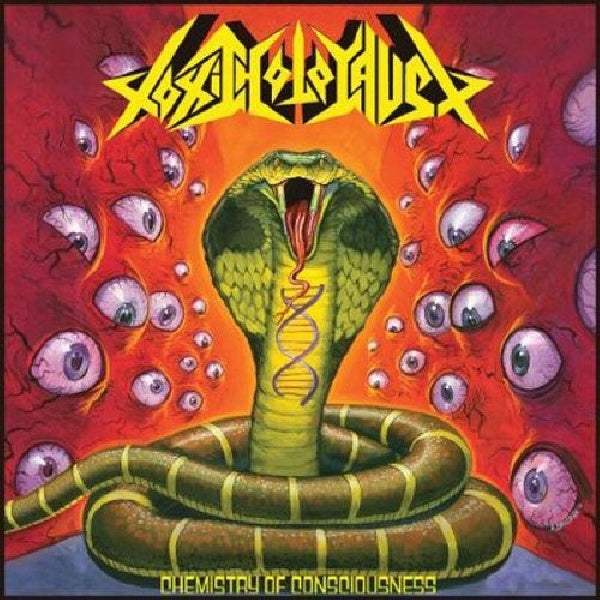 Toxic Holocaust - Chemistry of consciousness (CD) - Discords.nl