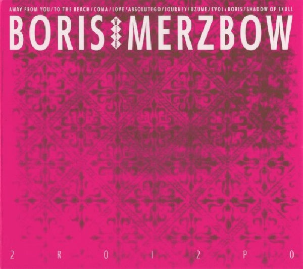 Boris With Merzbow - 2r0i2p0 (CD) - Discords.nl
