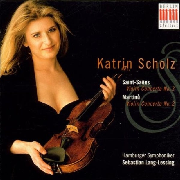 Saint Saens & Martinu - Violin concerto (CD) - Discords.nl