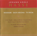 J.a. Hasse - Miserere-salve regina -wp (CD) - Discords.nl