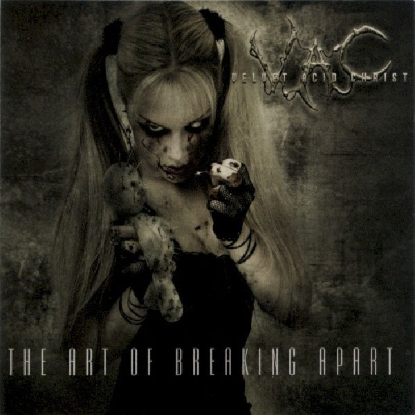 Velvet Acid Christ - Art of breaking apart (CD) - Discords.nl