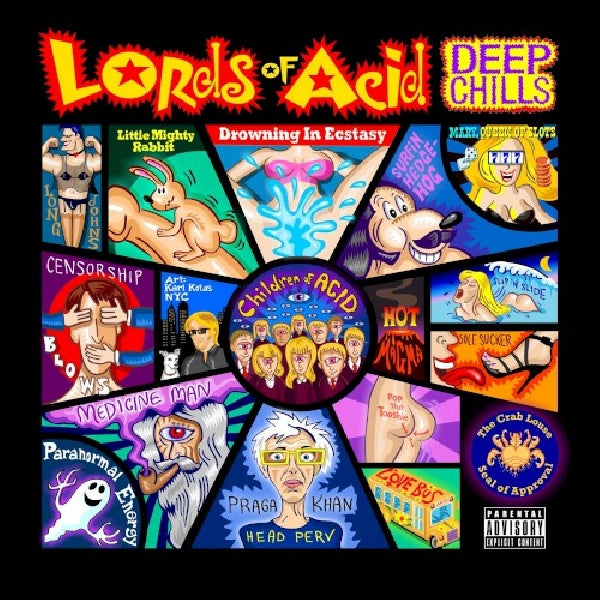 Lords Of Acid - Deep chills (CD) - Discords.nl