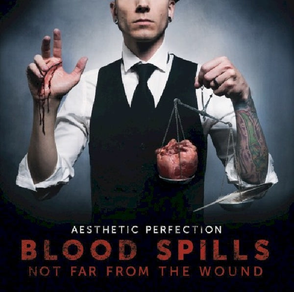 Aesthetic Perfection - Blood spill not far from the wound (CD) - Discords.nl
