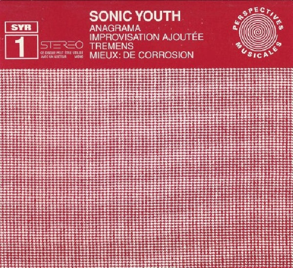 Sonic Youth - Anagrama (CD) - Discords.nl