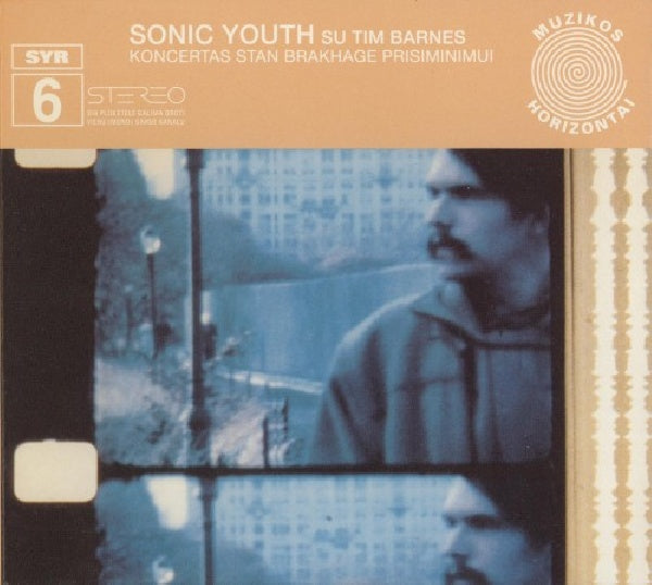 Sonic Youth - Koncertas stan brakhage (CD)