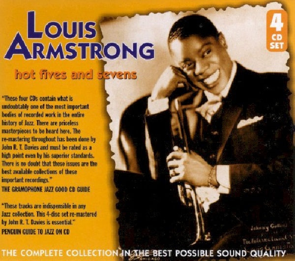 Louis Armstrong - 4cd box (CD) - Discords.nl