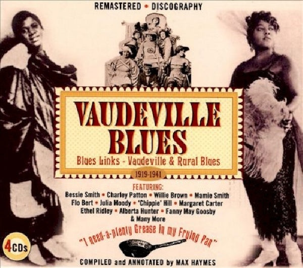 V/A (Various Artists) - Vaudeville blues 1919-41 (CD)