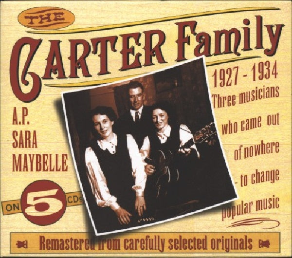 Carter Family - 1927-1934 -boxset- (CD) - Discords.nl