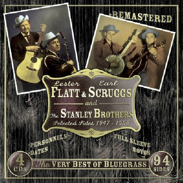 Flatt & Scruggs - Selected sides 1947-53 (CD) - Discords.nl