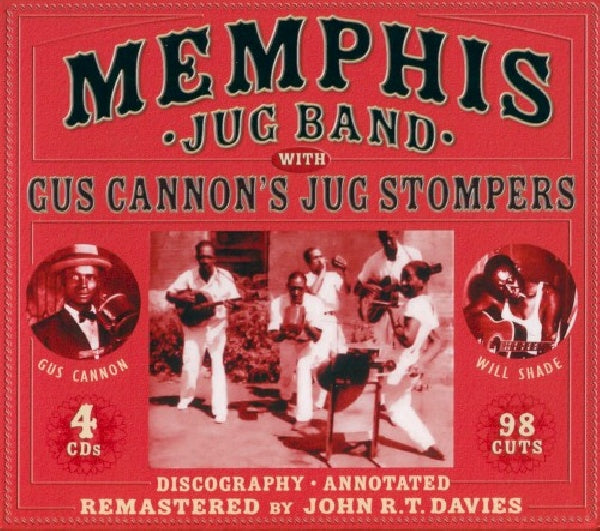 Memphis Jug Band - Memphis jug band (CD) - Discords.nl