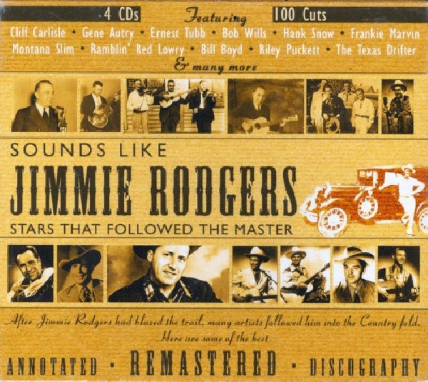 V/A (Various Artists) - Sounds like jimmy rodgers (CD)