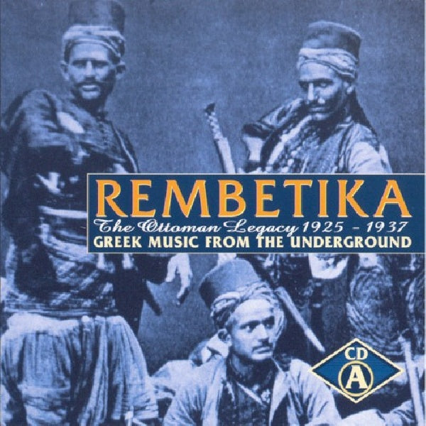 V/A (Various Artists) - Rembetika (CD) - Discords.nl