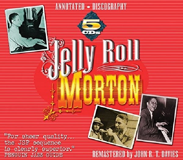 Jelly Roll Morton - Complete recorded work (CD) - Discords.nl