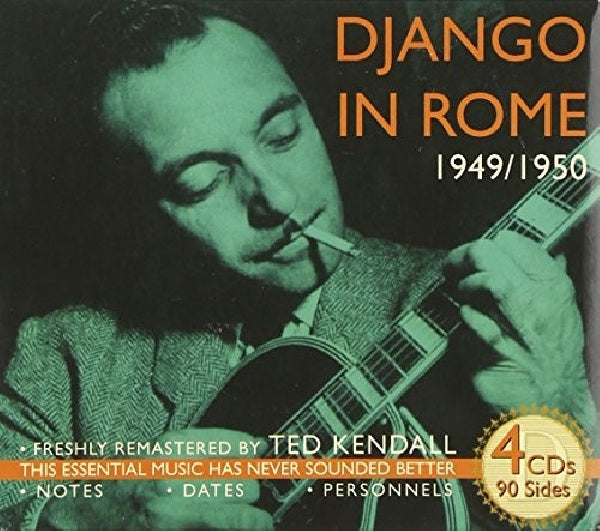 Django Reinhardt - Django in rome 1949-1950 (CD) - Discords.nl