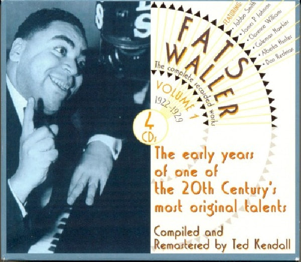 Fats Waller - 1922-1929 vol.1 (CD)