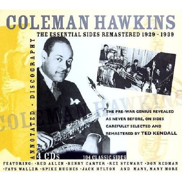 Coleman Hawkins - Essential sides (CD)