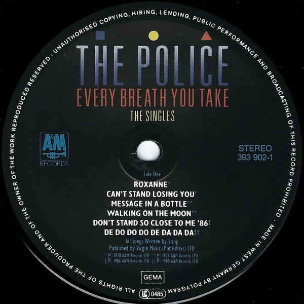 Police, The - Every Breath You Take (The Singles) (LP Tweedehands)