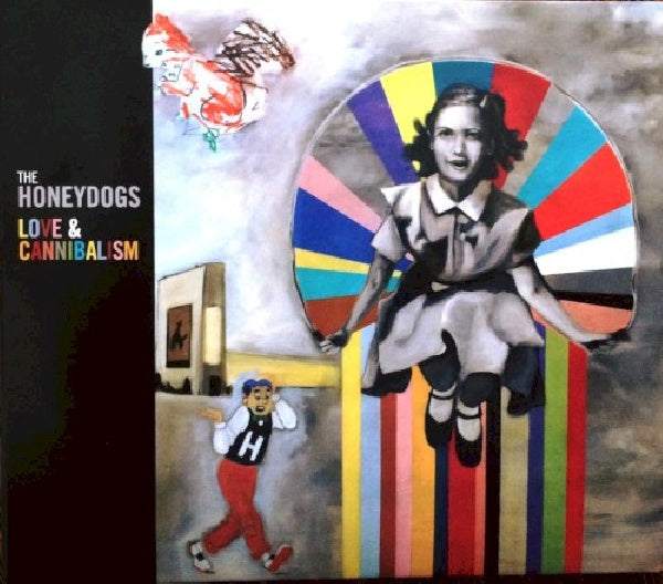Honeydogs - Love & cannibalism (CD) - Discords.nl