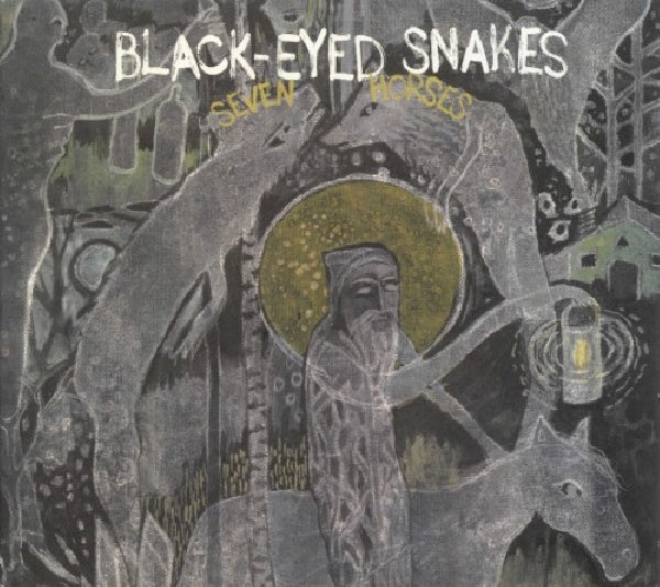 Black-eyed Snakes - Seven horses (CD) - Discords.nl