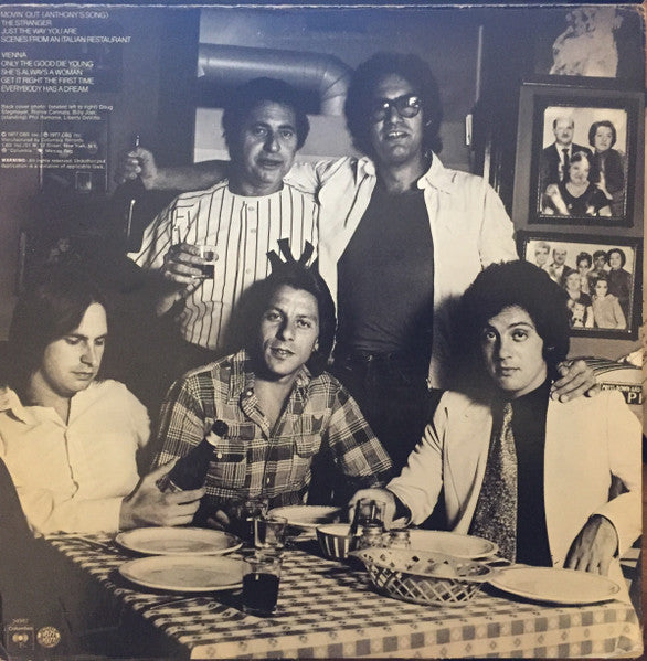 Billy Joel - The Stranger (LP Tweedehands)