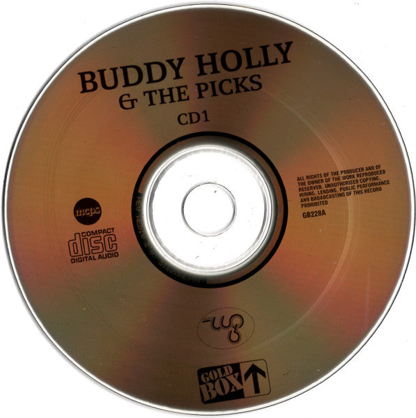 Buddy Holly & Picks, The - Peggy Sue (CD Tweedehands)