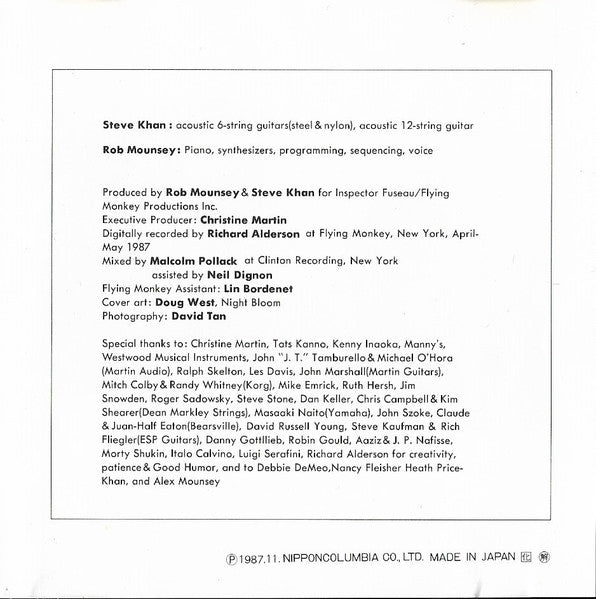 Steve Khan / Rob Mounsey - Local Color (CD Tweedehands)