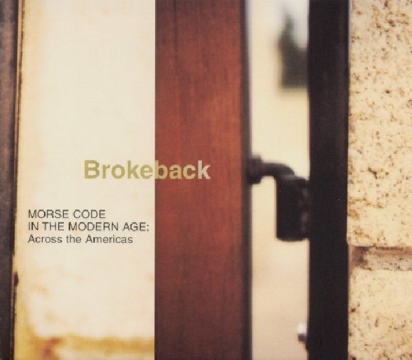 Brokeback - Morse code in the modern (CD)