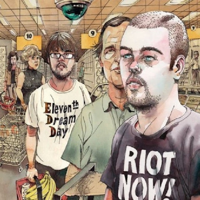 Eleventh Dream Day - Riot now! (CD) - Discords.nl