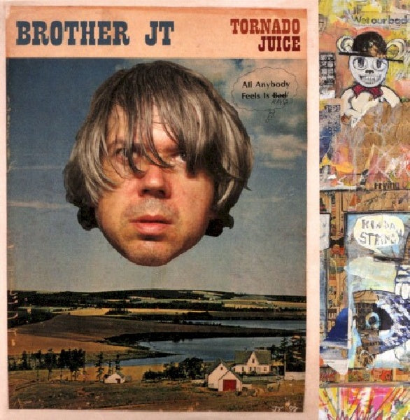 Brother Jt - Tornado juice (CD)