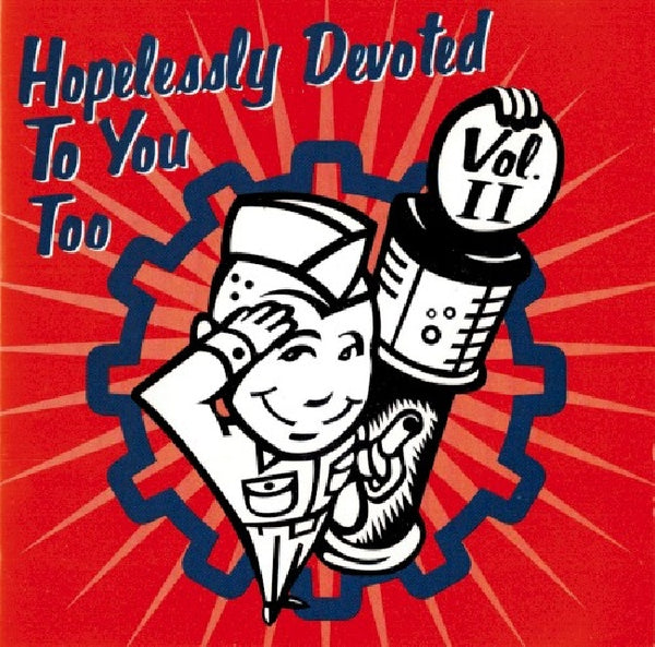 V/A (Various Artists) - Hopelessly devoted to you (CD) - Discords.nl