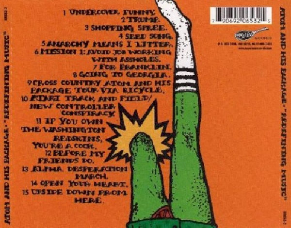 Atom & His Package - Redefining music (CD) - Discords.nl