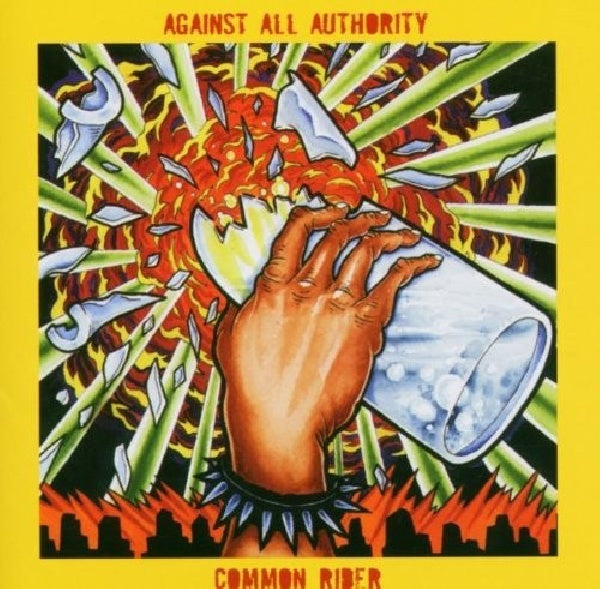 Against All Authority/com - Split -mcd- (CD) - Discords.nl