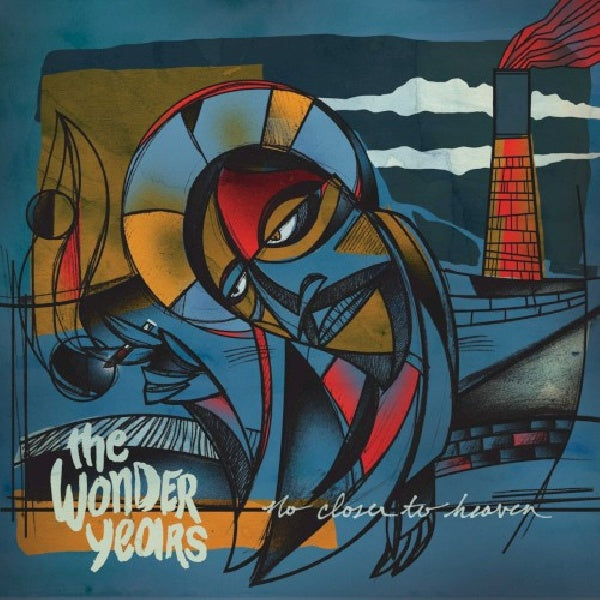 Wonder Years - No closer to heaven (CD)