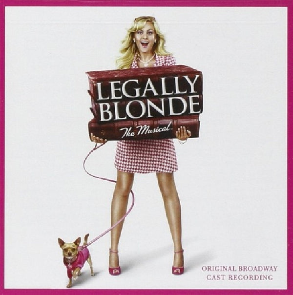 Musical - Legally blonde (CD)