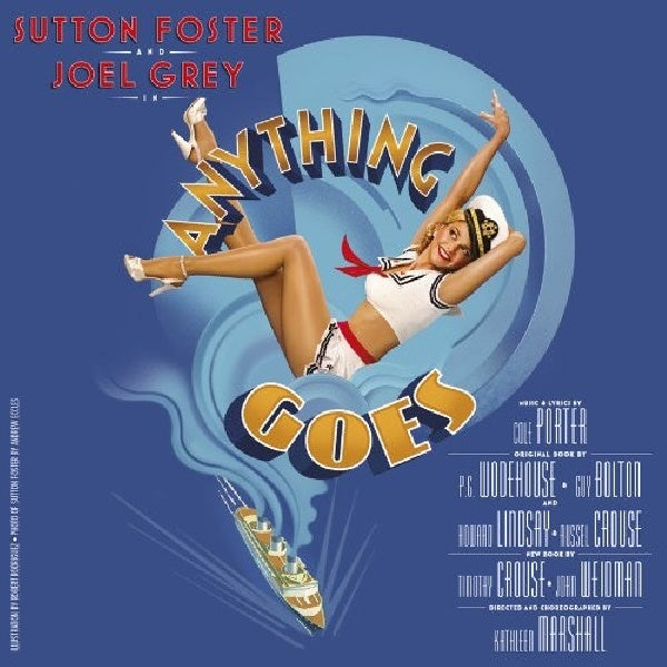 Musical - Anything goes (CD)