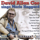 David Allan Coe - Sings merle haggard (CD) - Discords.nl