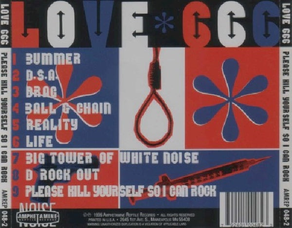 Love 666 - Pleas kill yourself so i can rock (CD) - Discords.nl