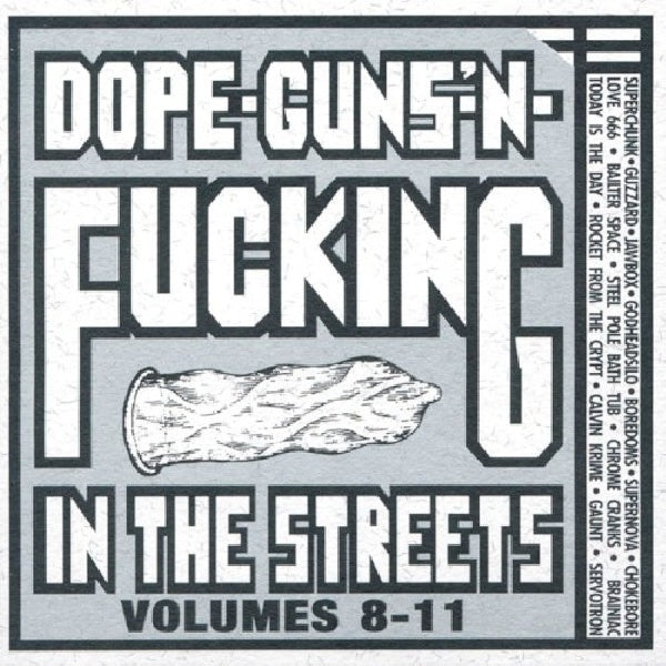 V/A (Various Artists) - Dope, guns & fucking 8-11 (CD) - Discords.nl