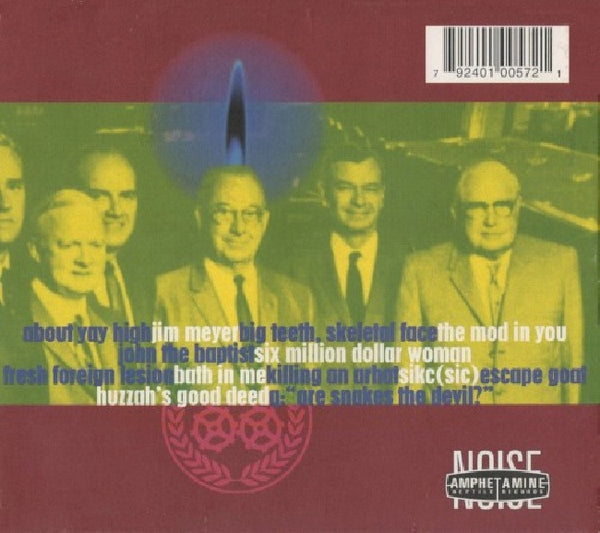 Gnomes Of Zurich - 33rd degree burns (CD) - Discords.nl