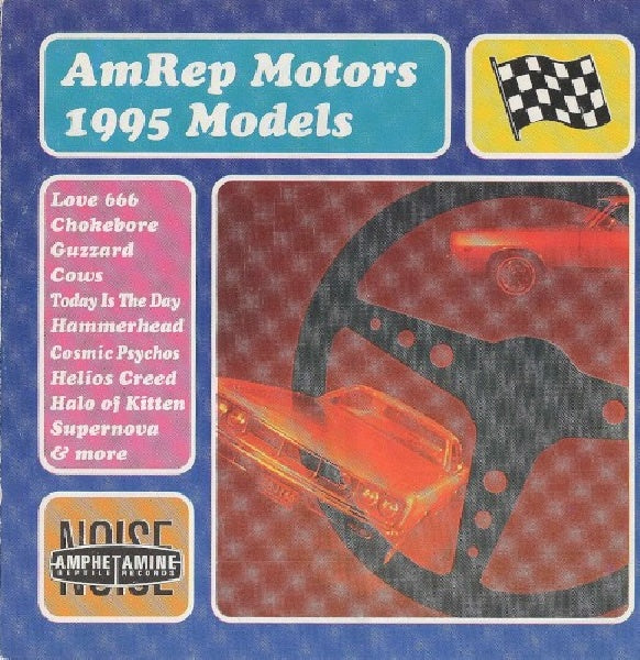 V/A (Various Artists) - Amrep motors 1995 models (CD) - Discords.nl