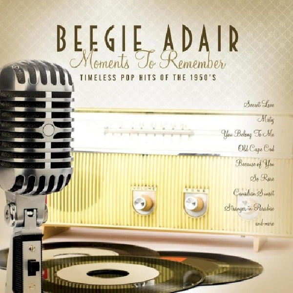 Beegie Adair - Moments to remember (CD) - Discords.nl
