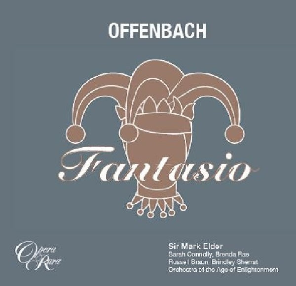 J. Offenbach - Fantasio (CD)