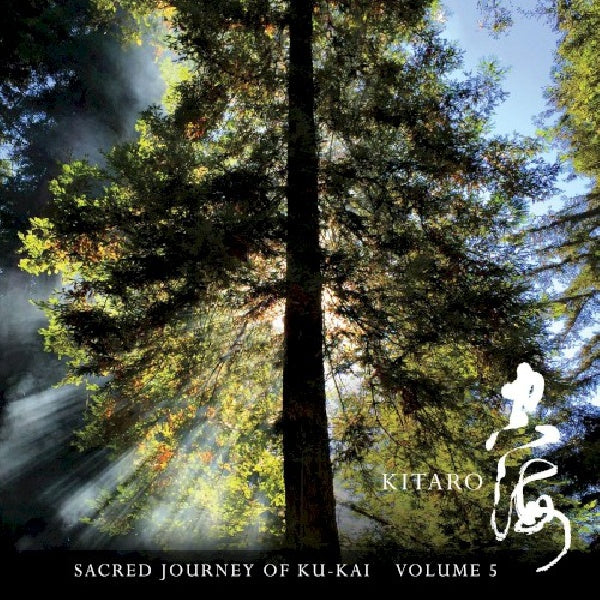 Kitaro - Sacred journey of ku-kai vol.5 (CD) - Discords.nl
